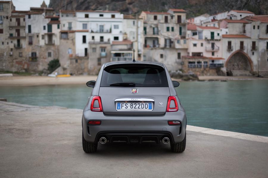  Abarth 595 Turismo (312) 2016 года  (WW) (фото 8 из 18)